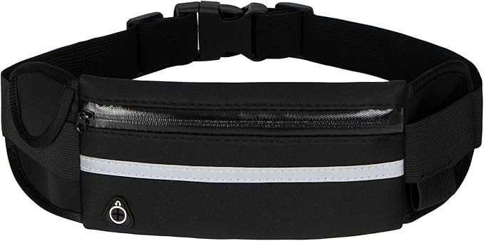 Running Belt [Waist] [Pack]s,[Workout] Fanny [Pack],Ultra Light Bounce Free [Waist] Pouch Fitness... | Amazon (US)