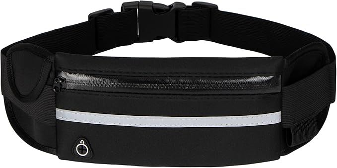 Running Belt [Waist] [Pack]s,[Workout] Fanny [Pack],Ultra Light Bounce Free [Waist] Pouch Fitness... | Amazon (US)