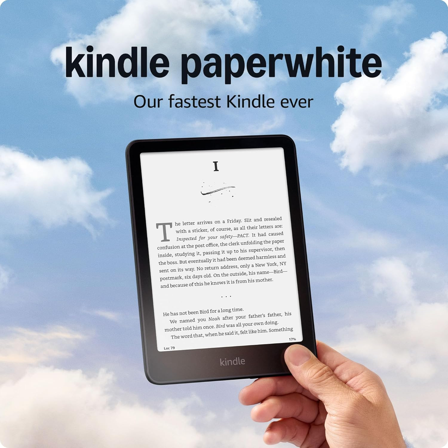 Amazon Kindle Paperwhite 16GB (newest model) – Our fastest Kindle ever, with new 7" glare-free display, and weeks of battery life – Without lockscreen ads – Black | Amazon (US)
