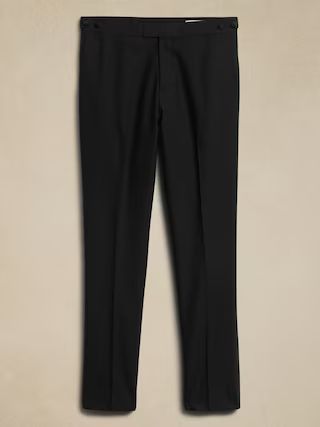 Barathea Italian Tuxedo Pant | Banana Republic (US)