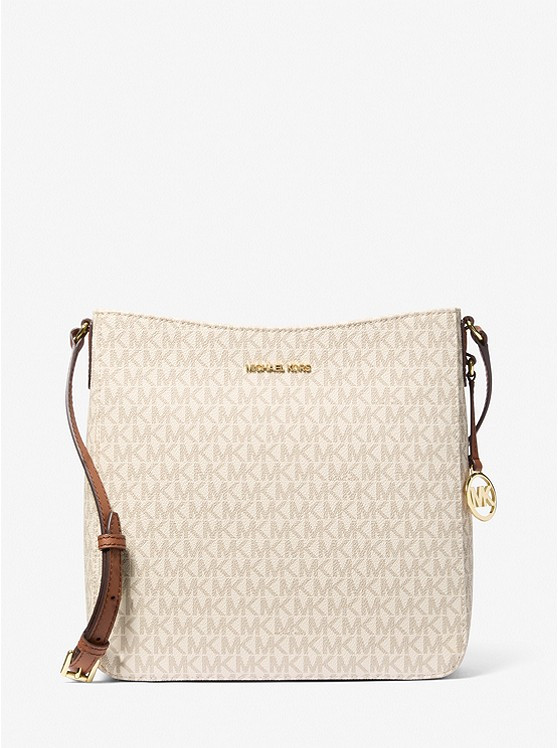 Jet Set Travel Large Logo Messenger Bag | Michael Kors US