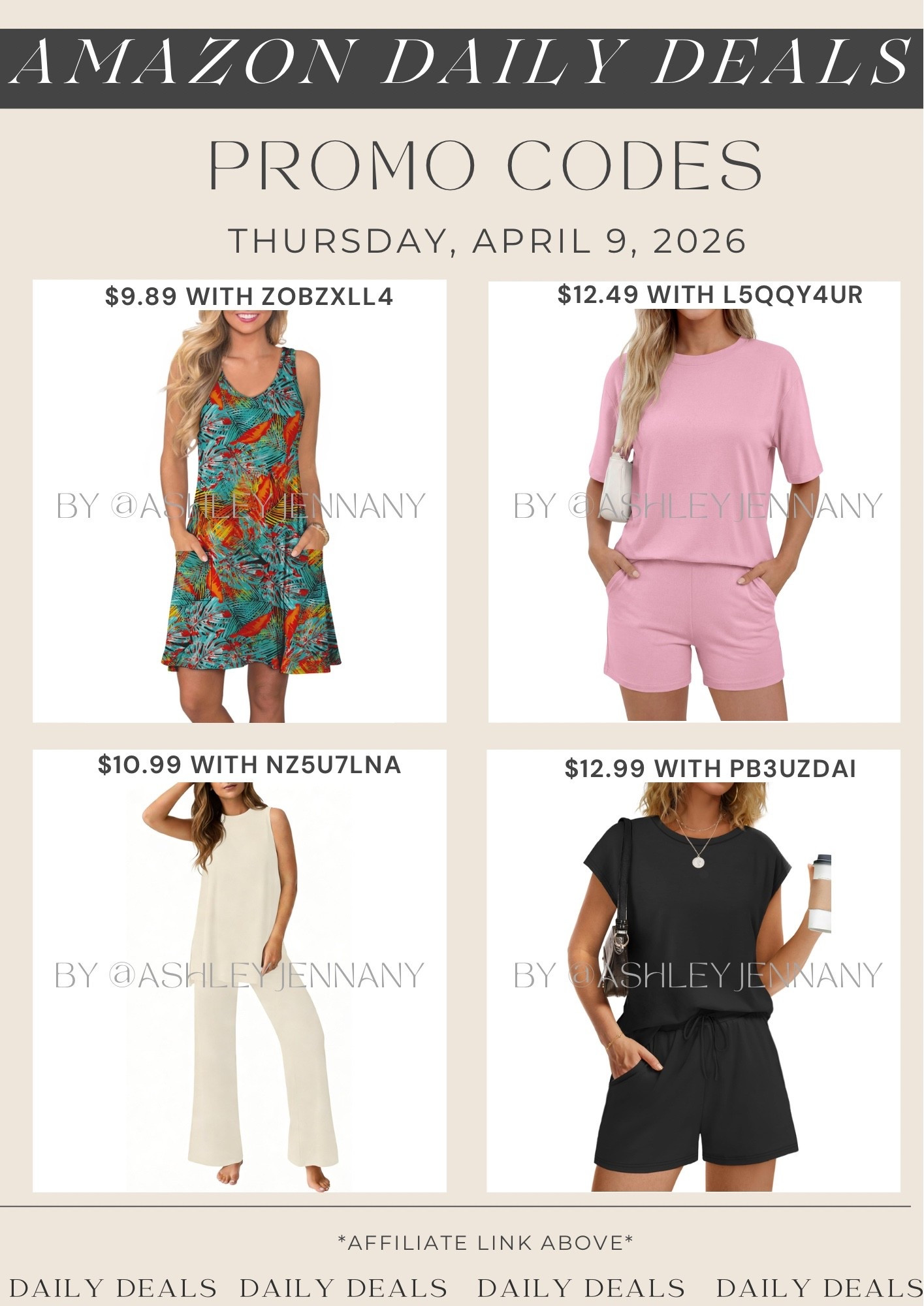 Amazon deals 

#LTKSaleAlert #LTKMidsize #LTKSeasonal