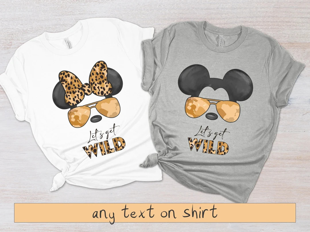 Animal Kingdom Shirt, Mickey Safari Shirt, Minnie Safari Shirt, Disney Shirts, Family Safari Tshi... | Etsy (US)