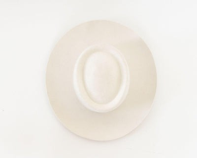 Ty Upturned Brim - Off White | Gigi Pip