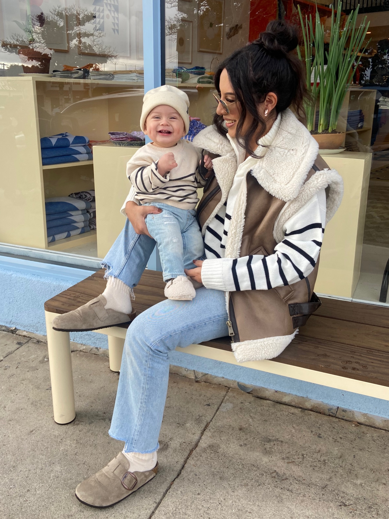 Matching outfits with baby boy 🧸🤎🎞️

#LTKfindsunder50 #LTKstyletip #LTKMostLoved