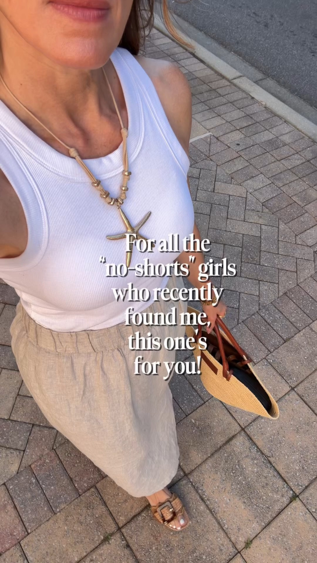 A great no shorts alternative for summer and all things vacay!

Tank-small


Skirt-small

#LTKgrwm #LTKOver40 #LTKTravel