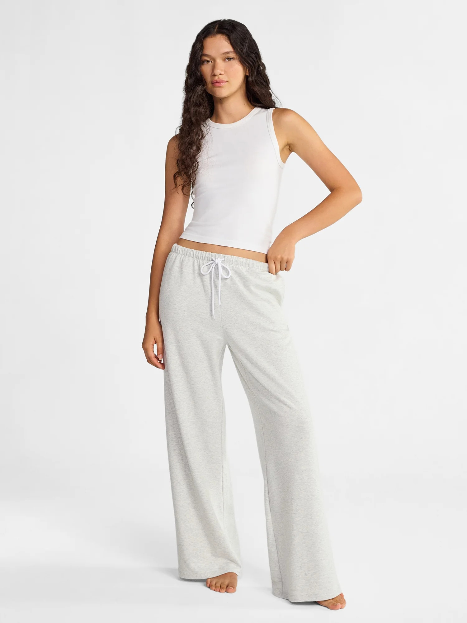 No Boundaries Sleepwear Basic Pants, Women’s | Walmart (US)