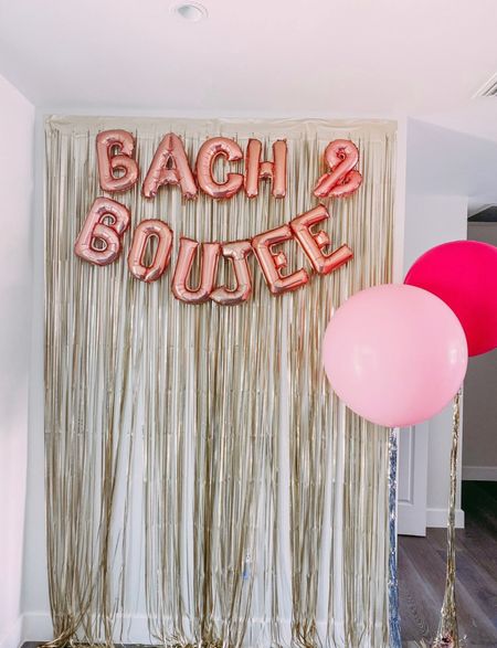 Bach and Boujee Bavhelorette Setup 

#LTKtravel #LTKwedding #LTKunder50