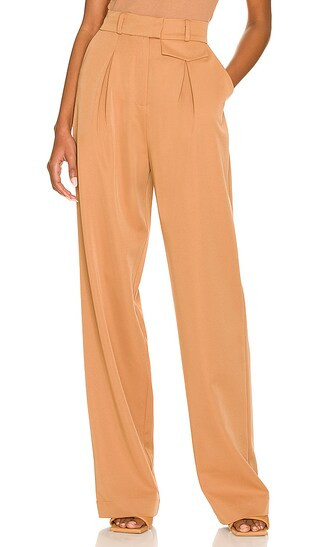 Carlotta Pant in Brown | Revolve Clothing (Global)