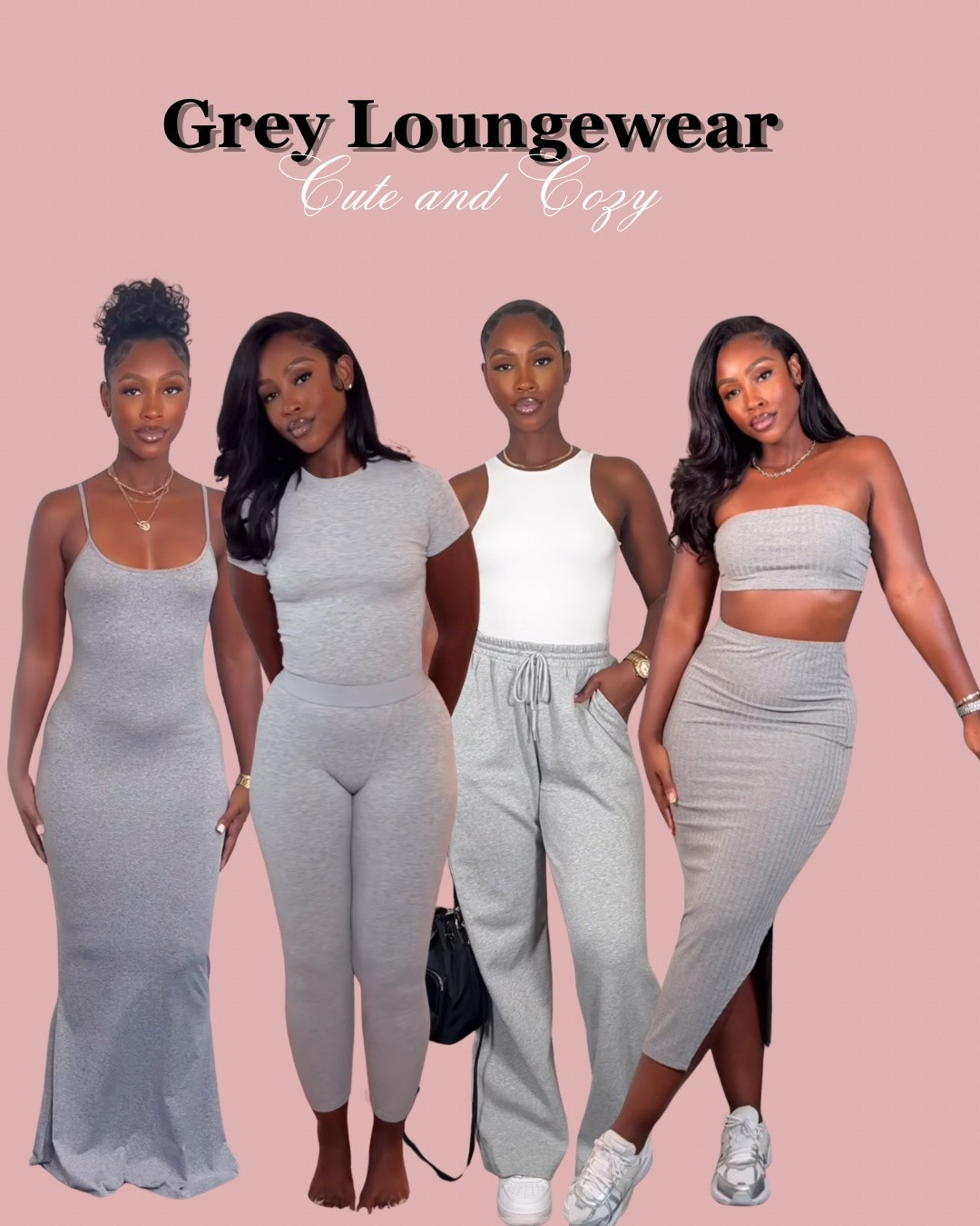 I’m such a lounge wear girlie! When it comes to comfort these are my go to pieces 🩶 #loungewear

#LTKootd #LTKselfcare