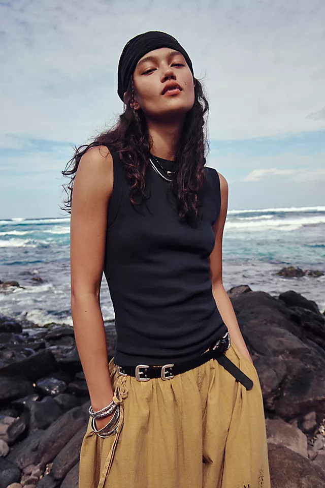 We The Free Atlas Tank Top at Free People in Dionysus, Size: Medium | Free People (UK)