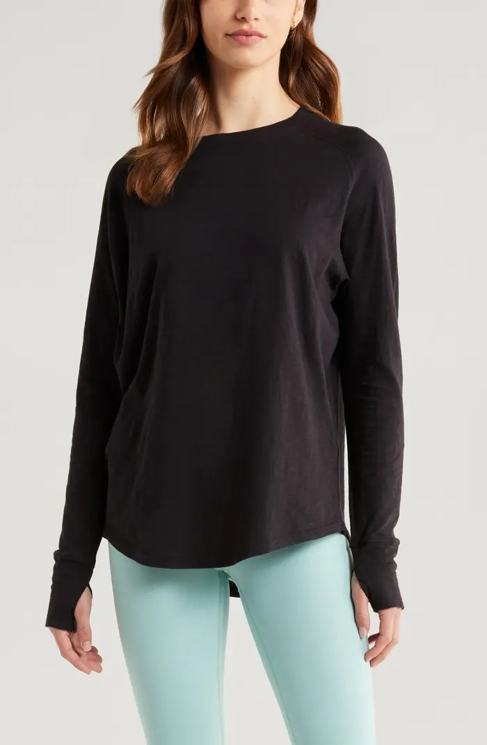 Relaxed Washed 2.0 Long Sleeve Slub Tee | Nordstrom