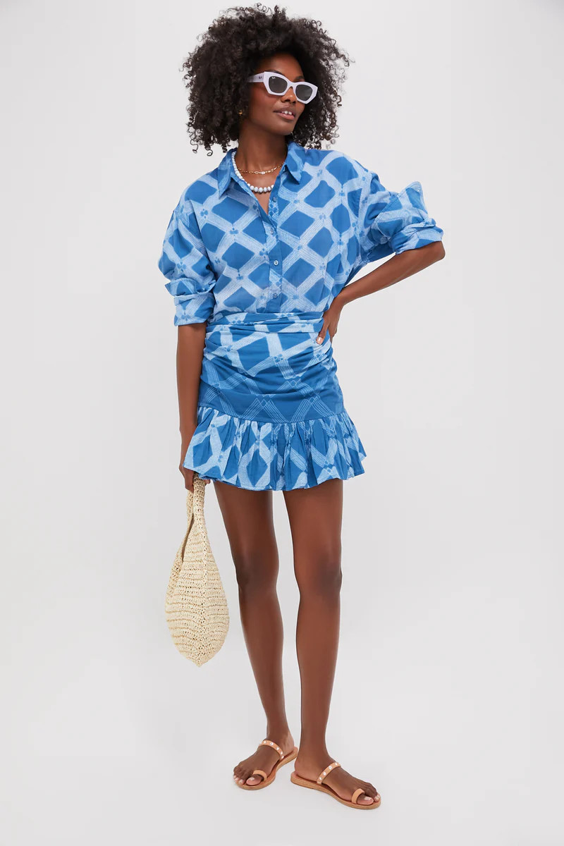 Sapphire Path Classic Button Down | Tuckernuck (US)