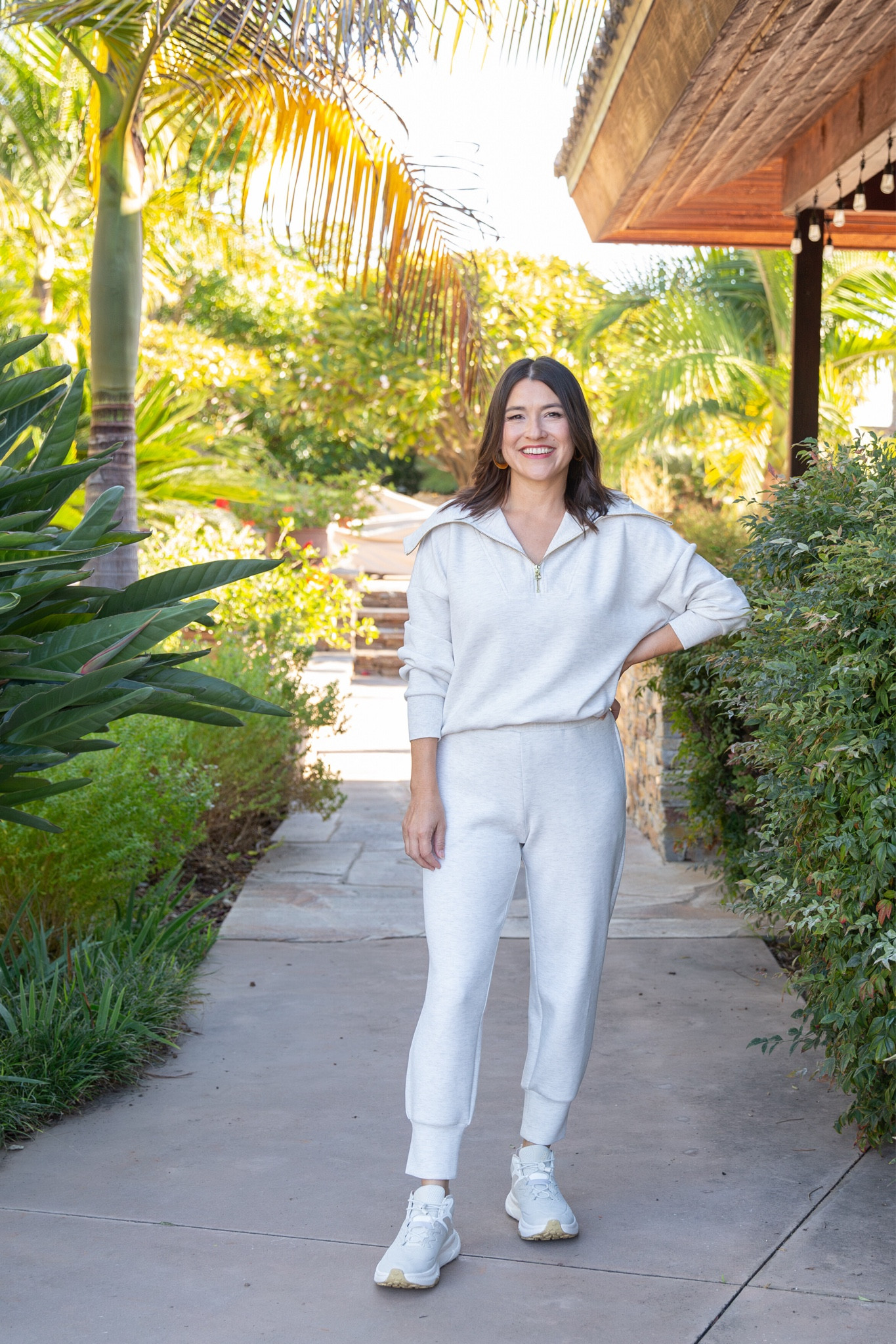 Cozy lounge set: This lounge set is sooo soft and yummy, and comes in lots of great colors! Buy this for yourself or gift it to your buddies. 

Sizing Tip: The top is running slightly big. I'm wearing an extra small and it's still quite loose. The pants are running more true-to-size. I'm wearing a small.

@Bloomingdale’s #Bloomingdale’s #ad 

#LTKSeasonal #LTKHoliday #LTKGiftGuide