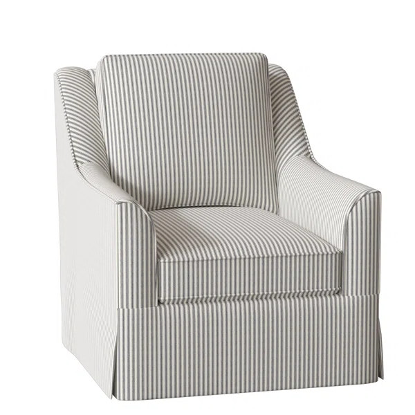 Bella 30'' Wide Swivel Armchair | Wayfair North America