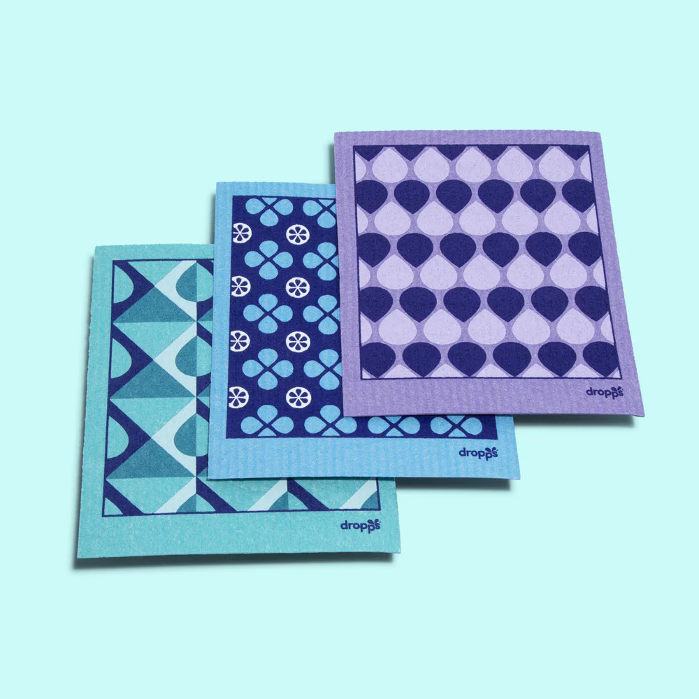 Swedish Dish Cloths | Dropps