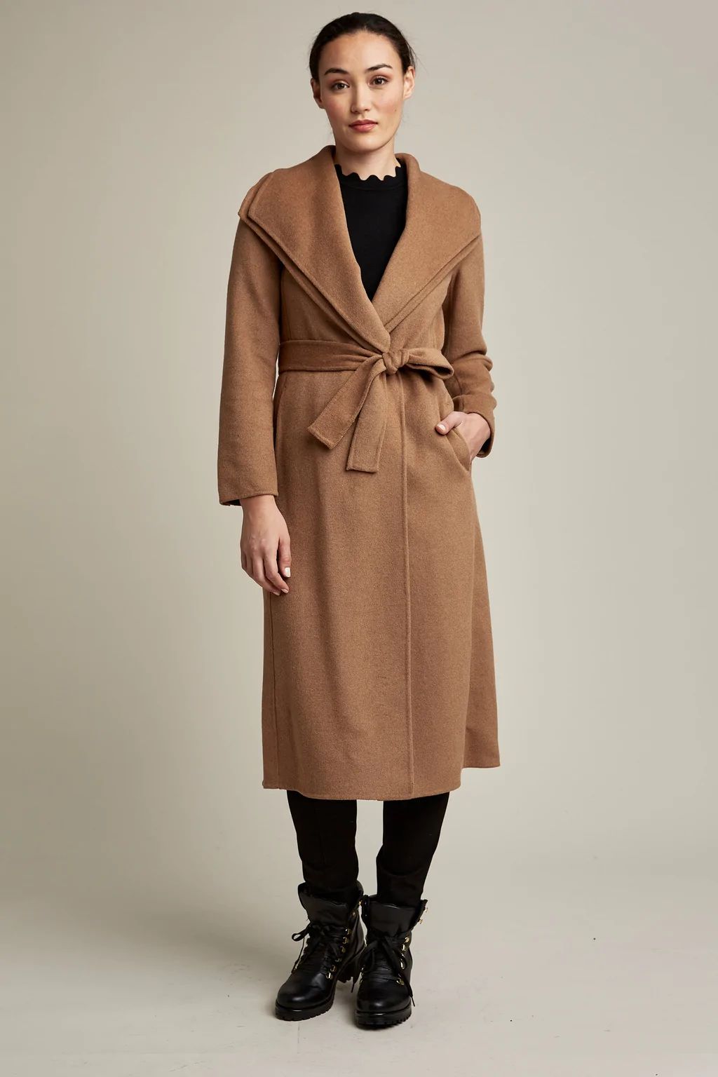 Tahari Elliot Wool Coat | Elie Tahari