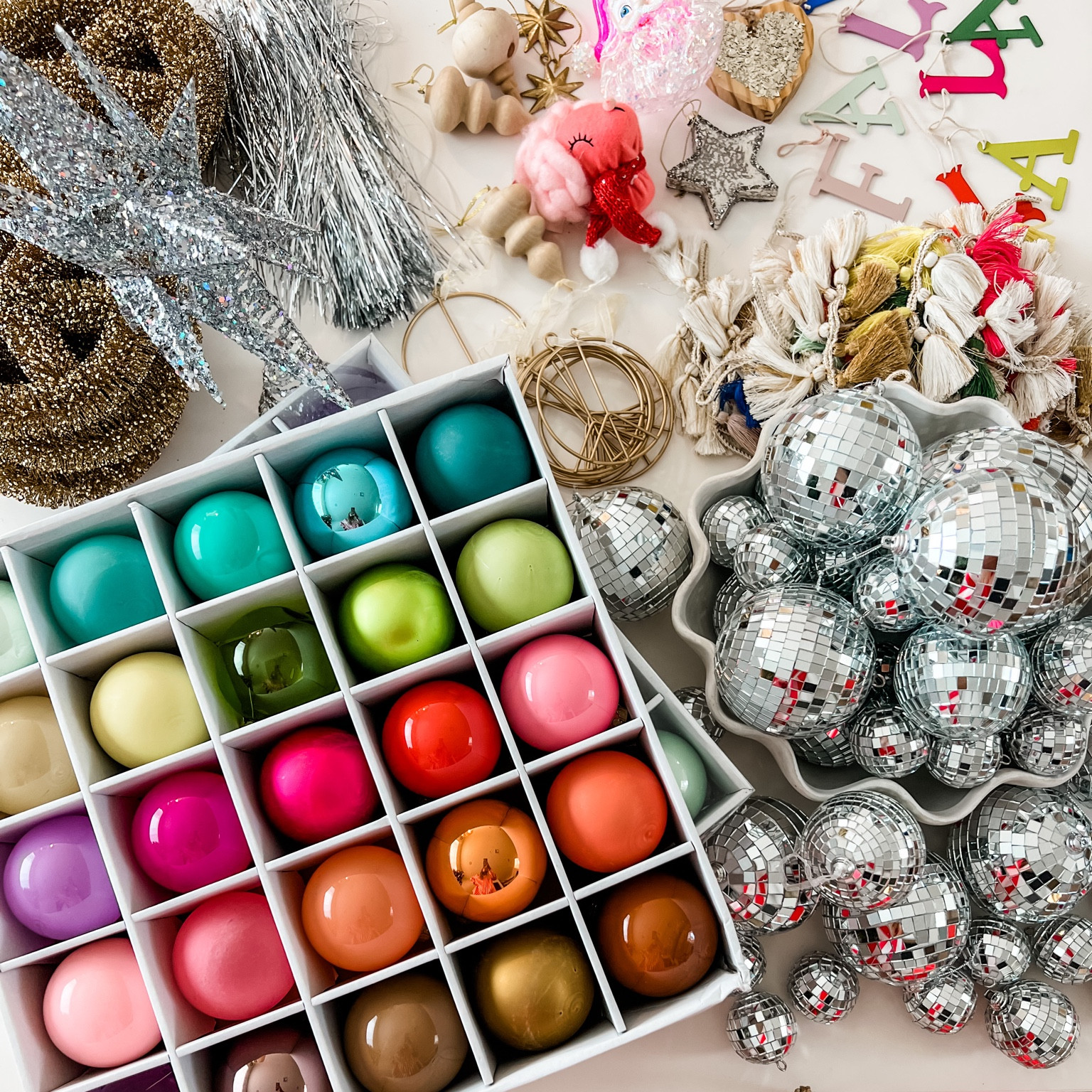 Get the tinsel 🫶🏼