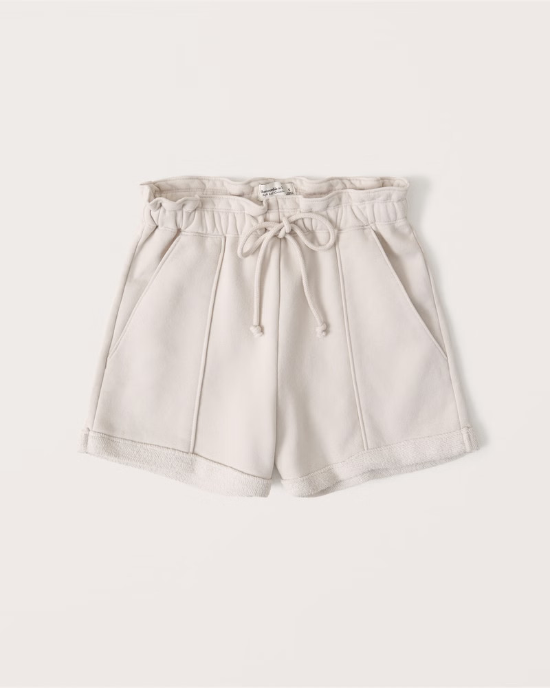 96 Hours Collection | Matching Set
			


  
						A&F Cloud Paperbag Shorts | Abercrombie & Fitch (US)