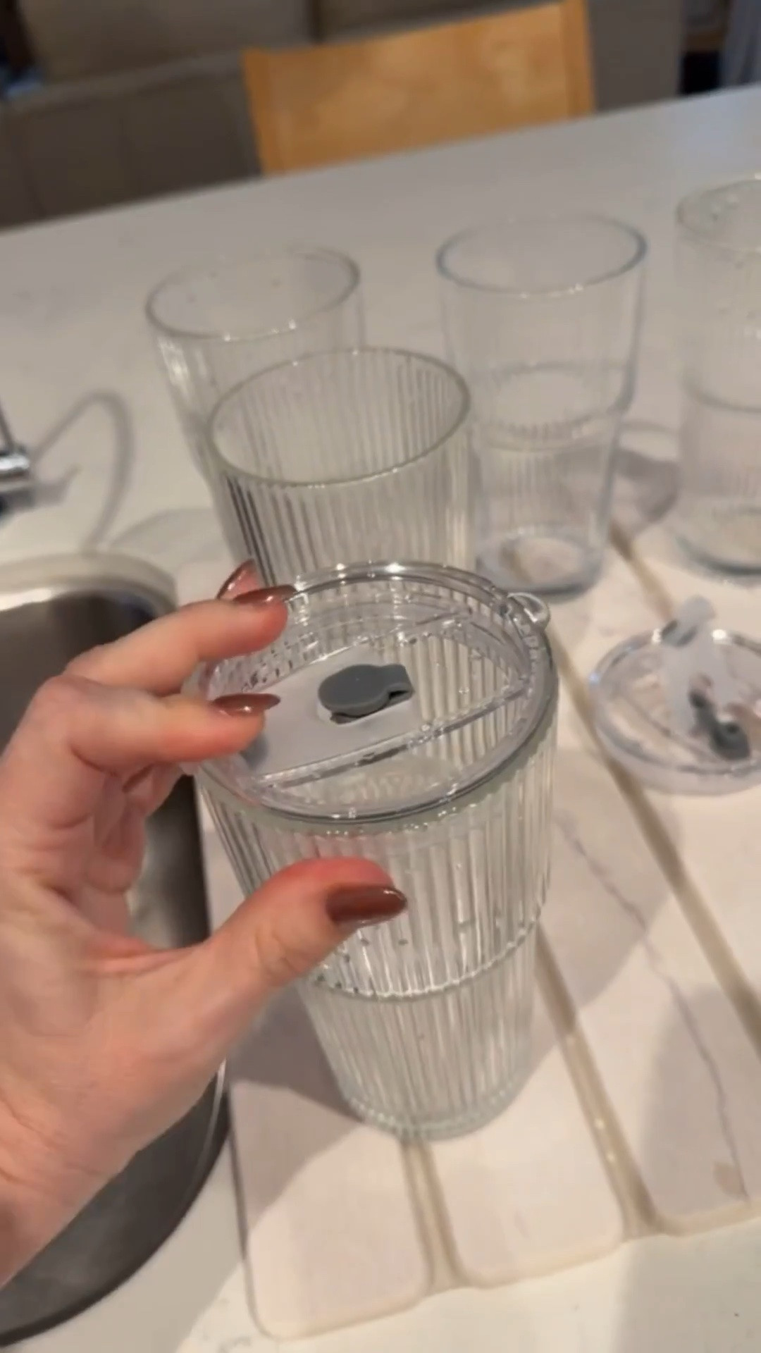 The best kitchen finds from Amazon is this dish drying stone and glassware set!

kitchen tools, dish drying mat, glass tumblers, amazon, drying stone, spill proof glassware, britt horton 

#LTKFindsUnder50 #LTKHome #LTKFindsUnder100