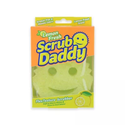 Scrub Daddy® Lemon Fresh Sponge | Bed Bath & Beyond
