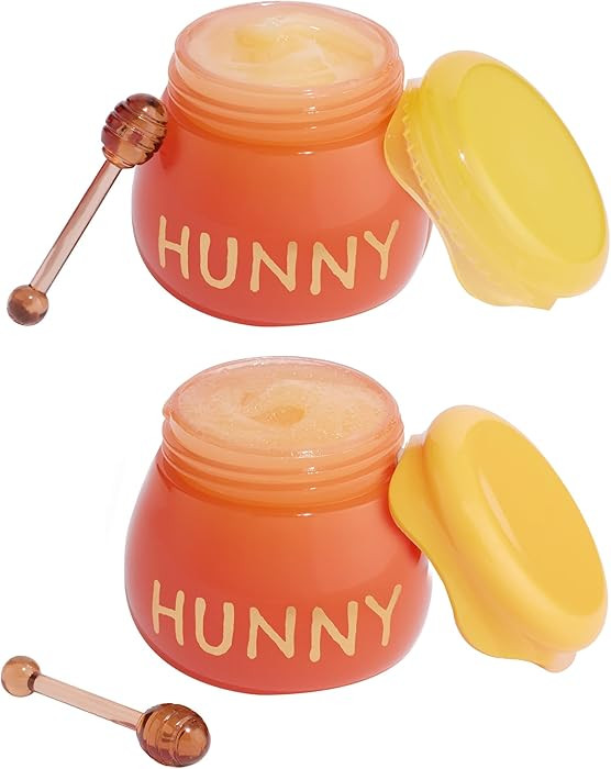 ColourPop x Winnie the Pooh Lip Scrub & Mask Set - Vegan & Cruelty-Free Lip Care Duo - Exfoliates... | Amazon (US)