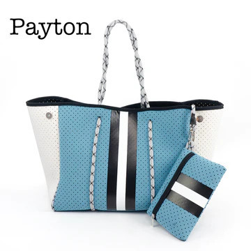 Neoprene Tote | Threaded Pear