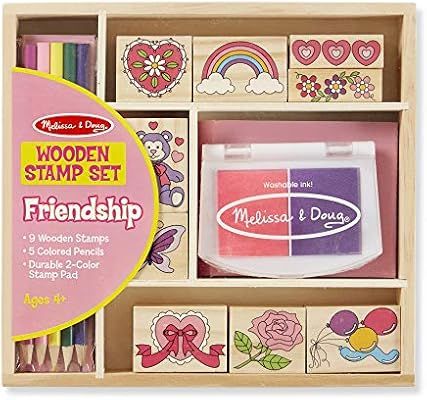 Melissa & Doug Friendship Stamp Set | Amazon (US)