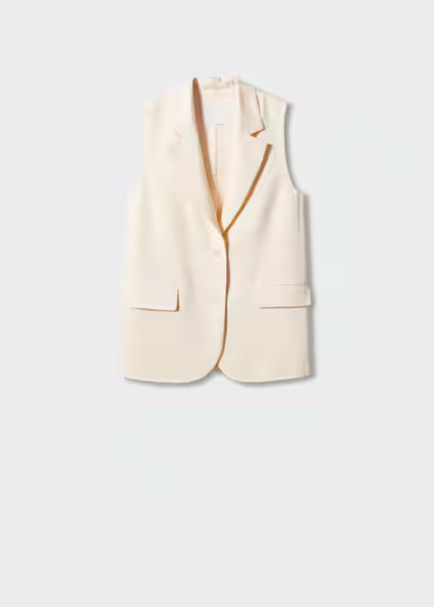 Pocketed vest | MANGO (US)