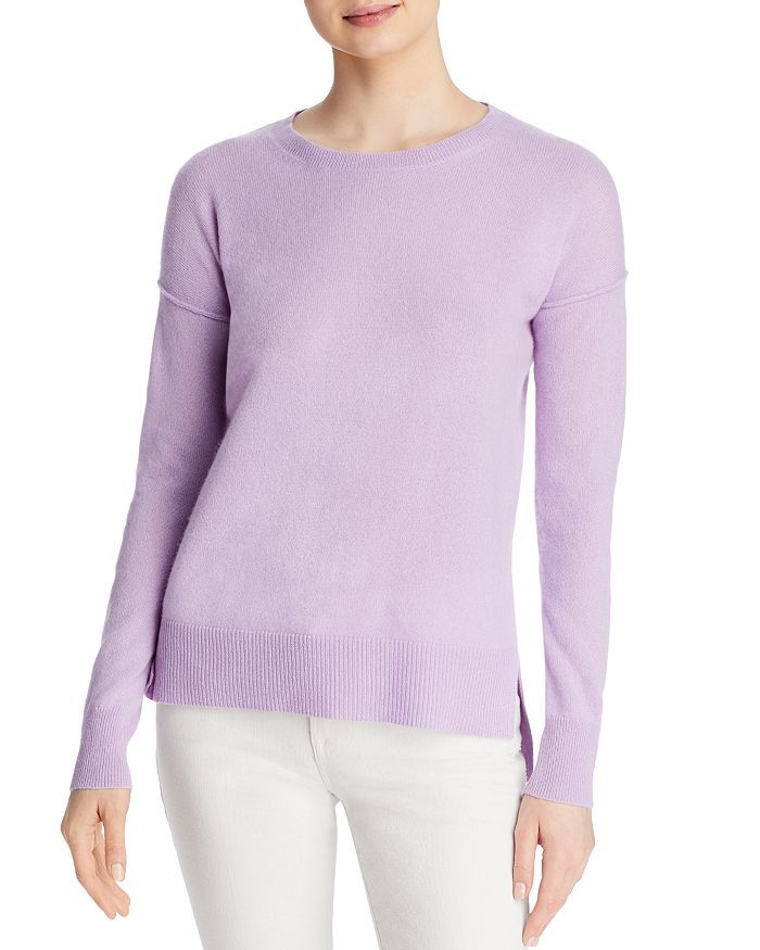 High Low Cashmere Sweater - 100% Exclusive | Bloomingdale's (US)