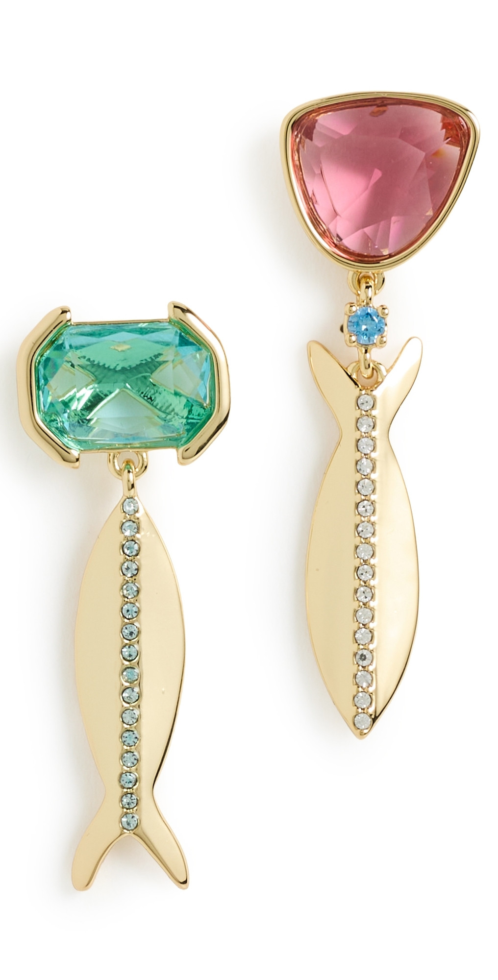 Mignonne Gavigan Paula Earrings Gold Multi One Size | Shopbop