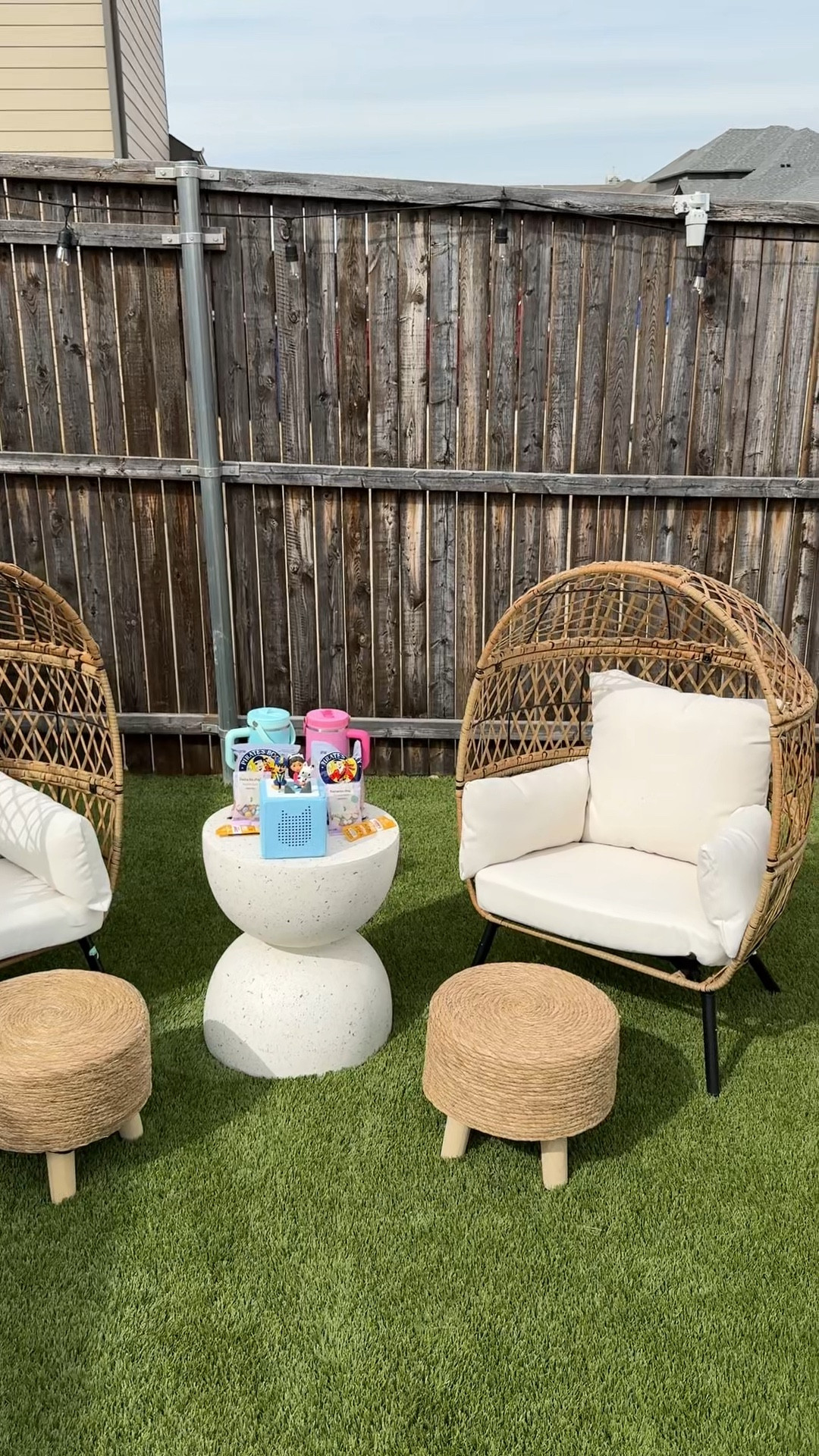 Summer set up for my kids!

Patio furniture, outdoor furniture, kids chairs, kids summer

#LTKHome #LTKKids #LTKWatchNow