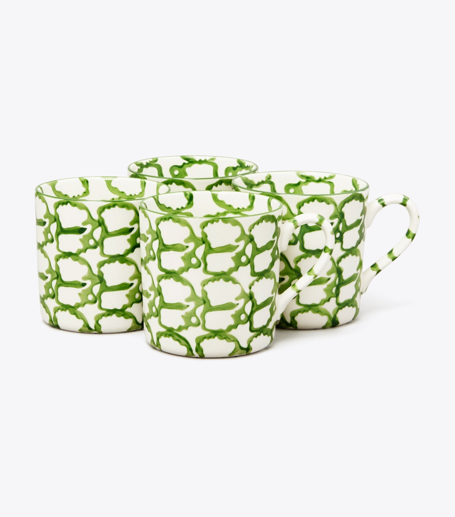 SPONGEWARE MUG, SET OF 4 | Tory Burch (US)