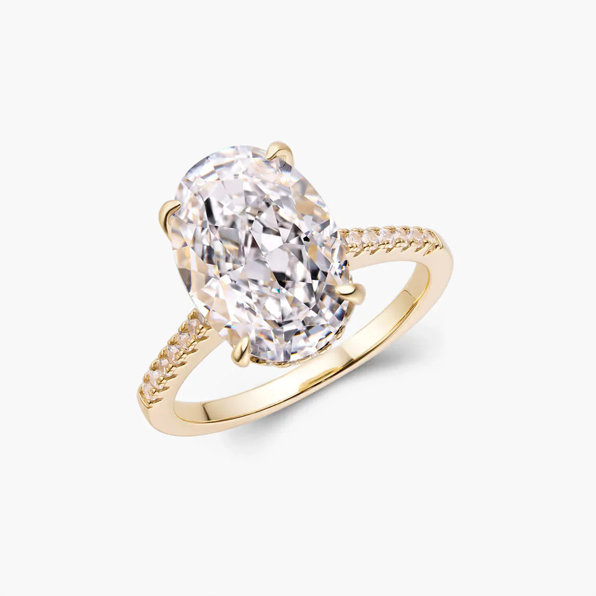 MAGNUM OVAL CUT RING | Balmante Jewelry (Global)
