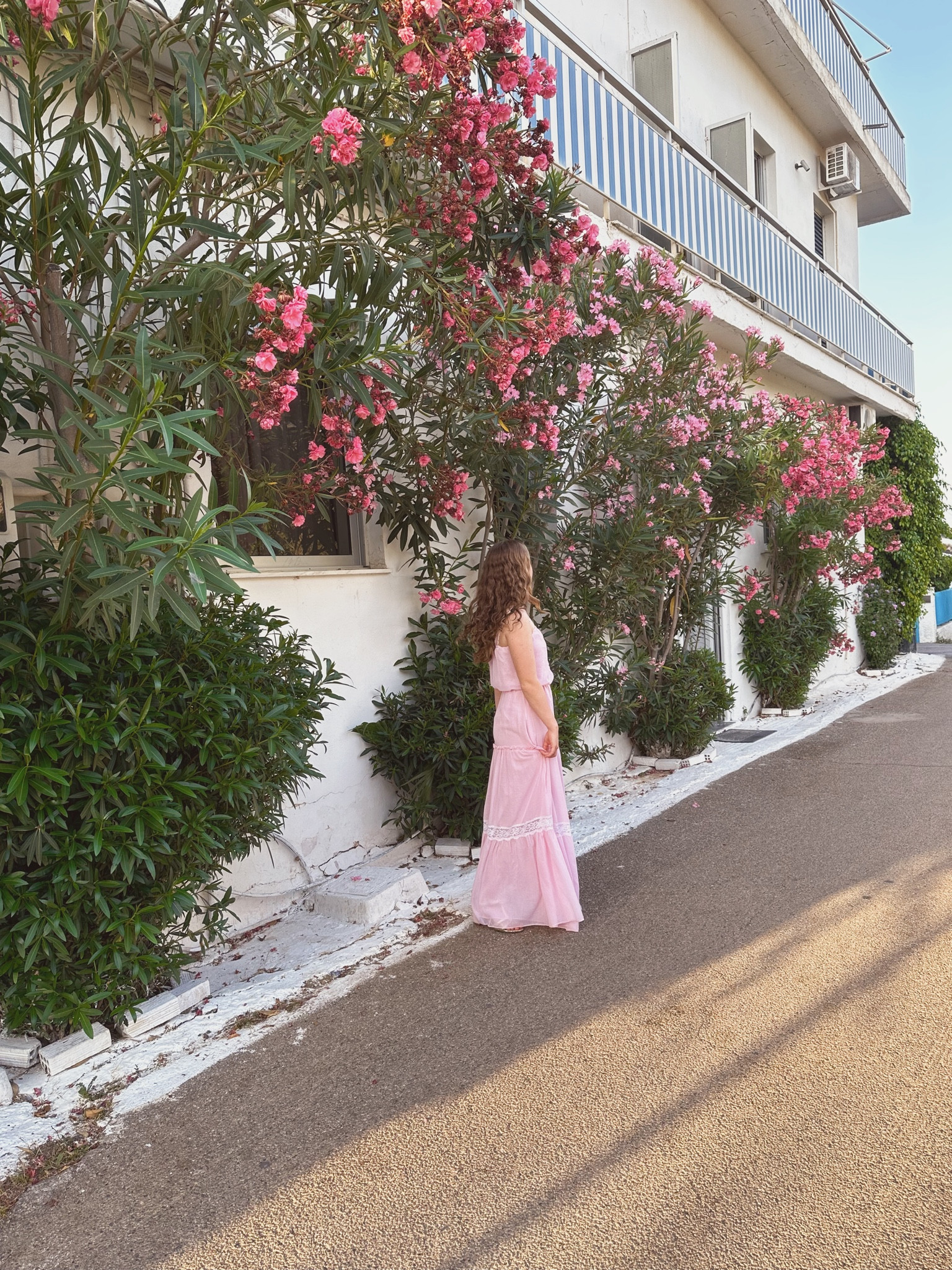 Vintage dreamy boho pink and white vintage maxi dress 

#LTKSummerSales