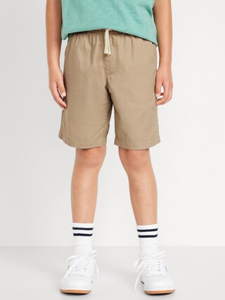 Knee Length Twill Jogger Shorts for Boys | Old Navy (US)