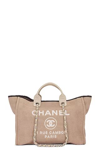 Chanel Deauville GM 2 Way Tote Bag | FWRD 