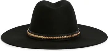 Long Brim Fedora Hat | Nordstrom