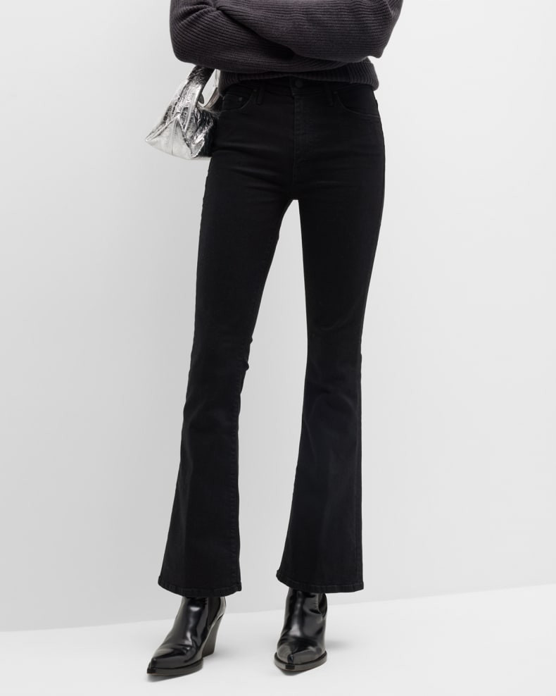 MOTHER The Weekender Flared Jeans | Neiman Marcus