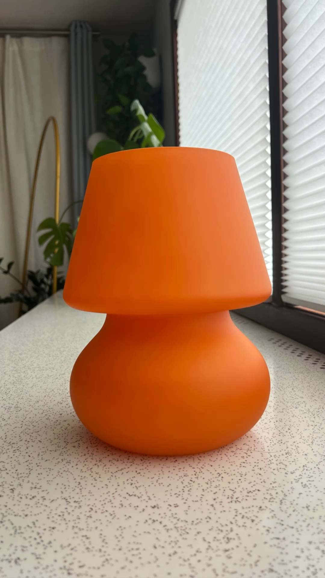 Fav new lamp that radiates pure sunshine at night 🥰❤️ good for the soul. Goes with our mid century modern home! 

#LTKStyleTip #LTKHome #LTKVideo