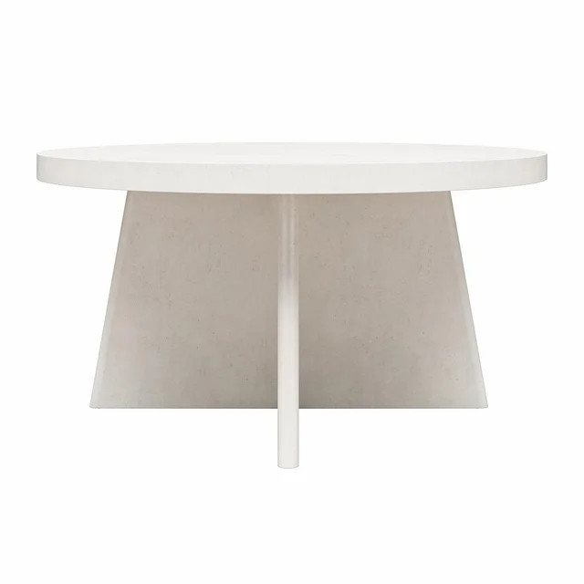 Ameriwood Home Liam Coffee Table, Faux Plaster | Walmart (US)