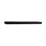 InPlace Shelving, Black 0191402 36 in W x 10 in D x 2 in H Floating Wall Shelf with Invisible Bracke | Amazon (US)