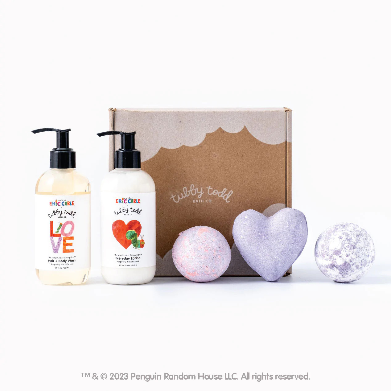 TT x World of Eric Carle Valentine Collection | Tubby Todd Bath Co