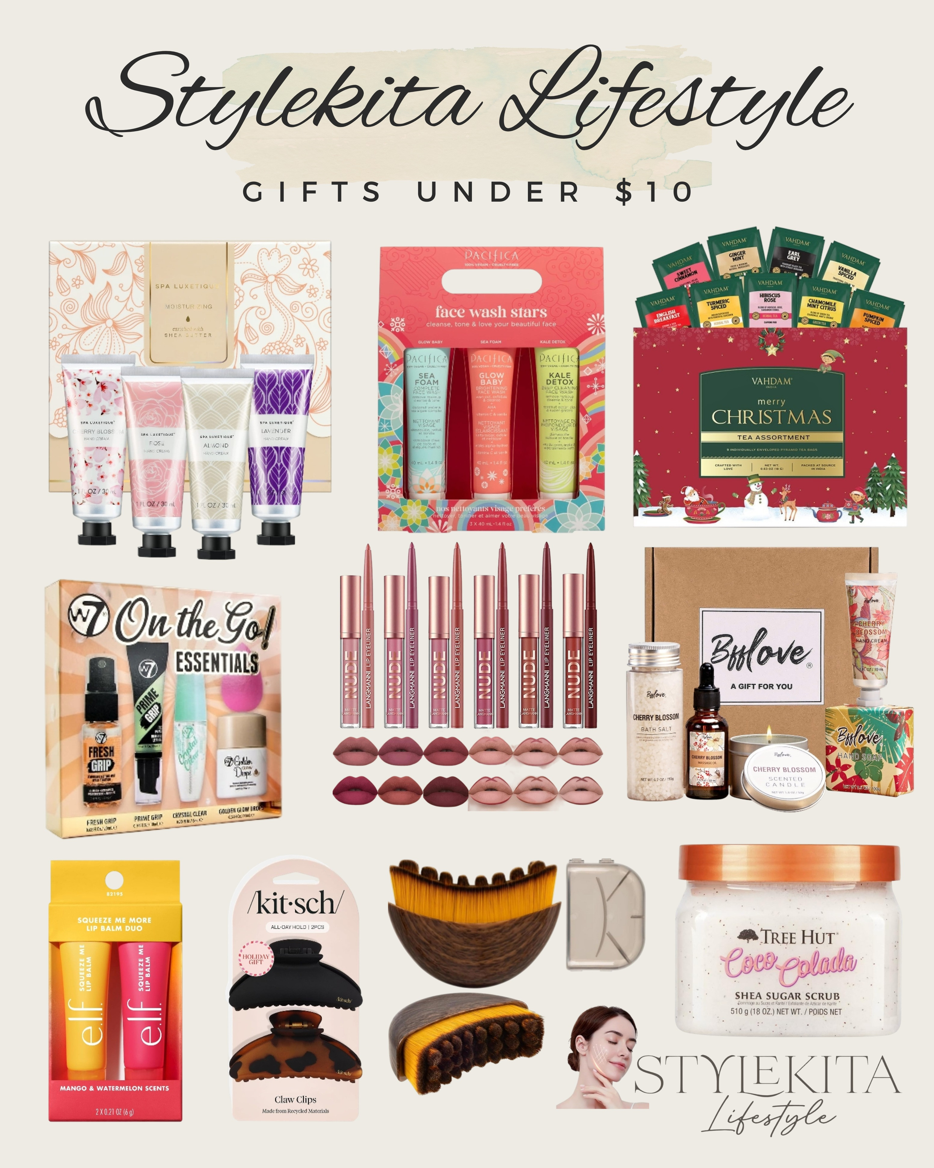 Great gifts don't have to be expensive. Shop these amazing finds under $10 that are perfect for stocking stuffers, secret santa, or small surprises. Tap to shop these affordable gift ideas! #GiftsUnder10 #StockingStuffers #BudgetGifts 

 #LTKGiftGuide #LTKHoliday #LTKSaleAlert