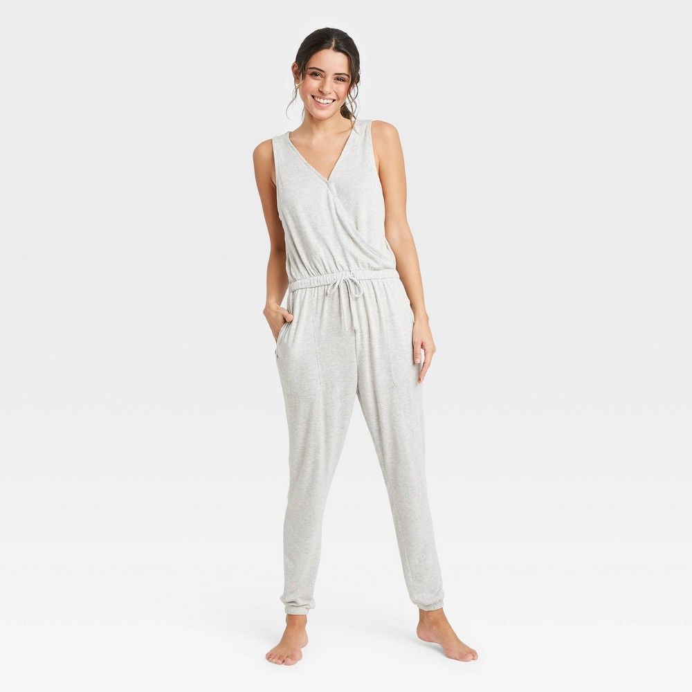 Women's Perfectly Cozy Lounge Jumpsuit - Stars Above™ | Target