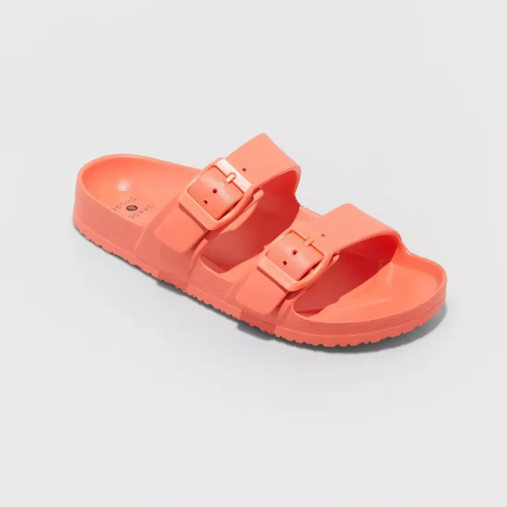 Carley Cage Slide Sandals curated on LTK