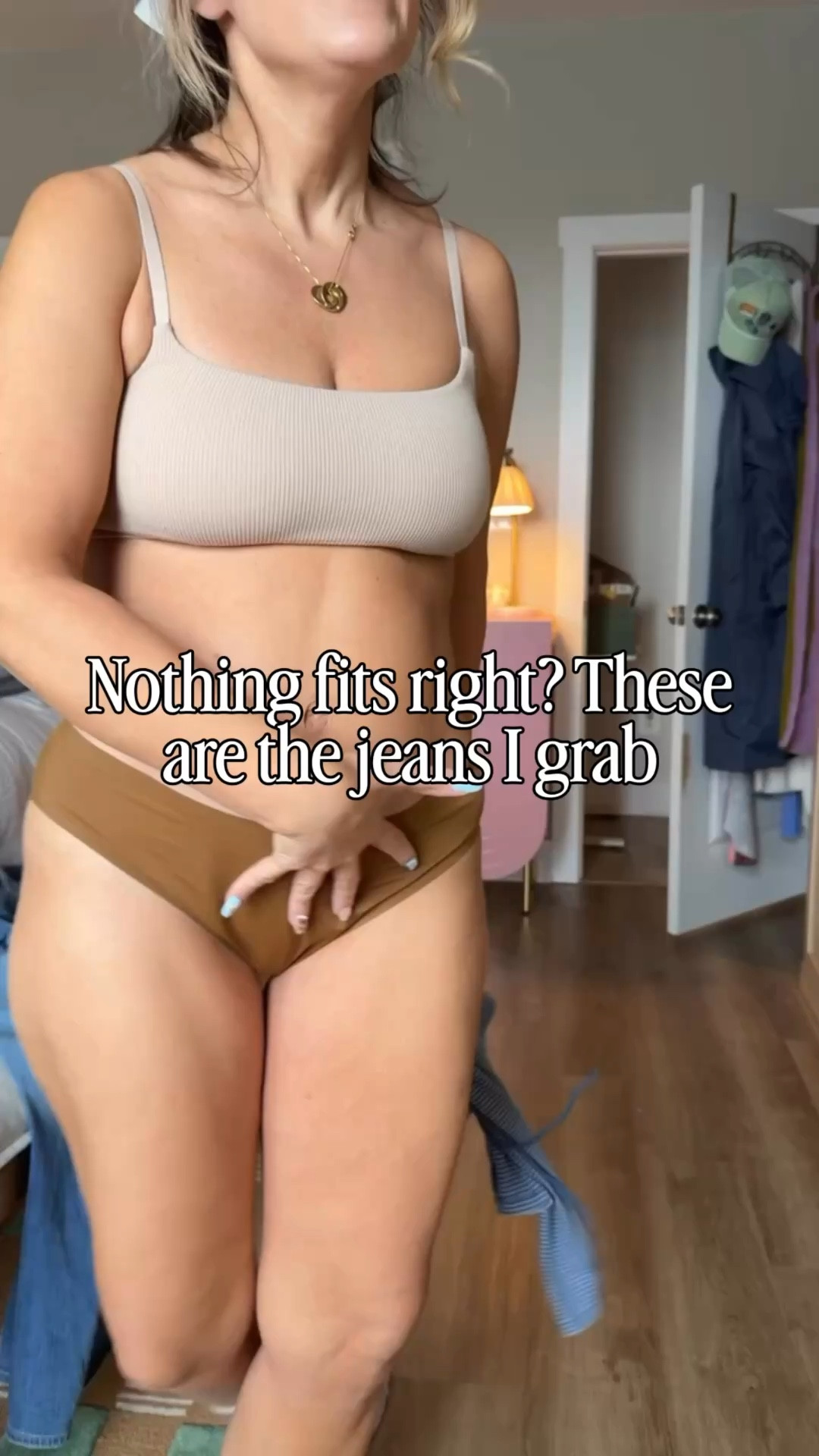 When your mind is saying spring but the weather is still saying winter. This sweater is cozy and springy in the best way. These jeans are 10/10 must have!! @ae 




#LTKmomlife #LTKPetite #LTKootd