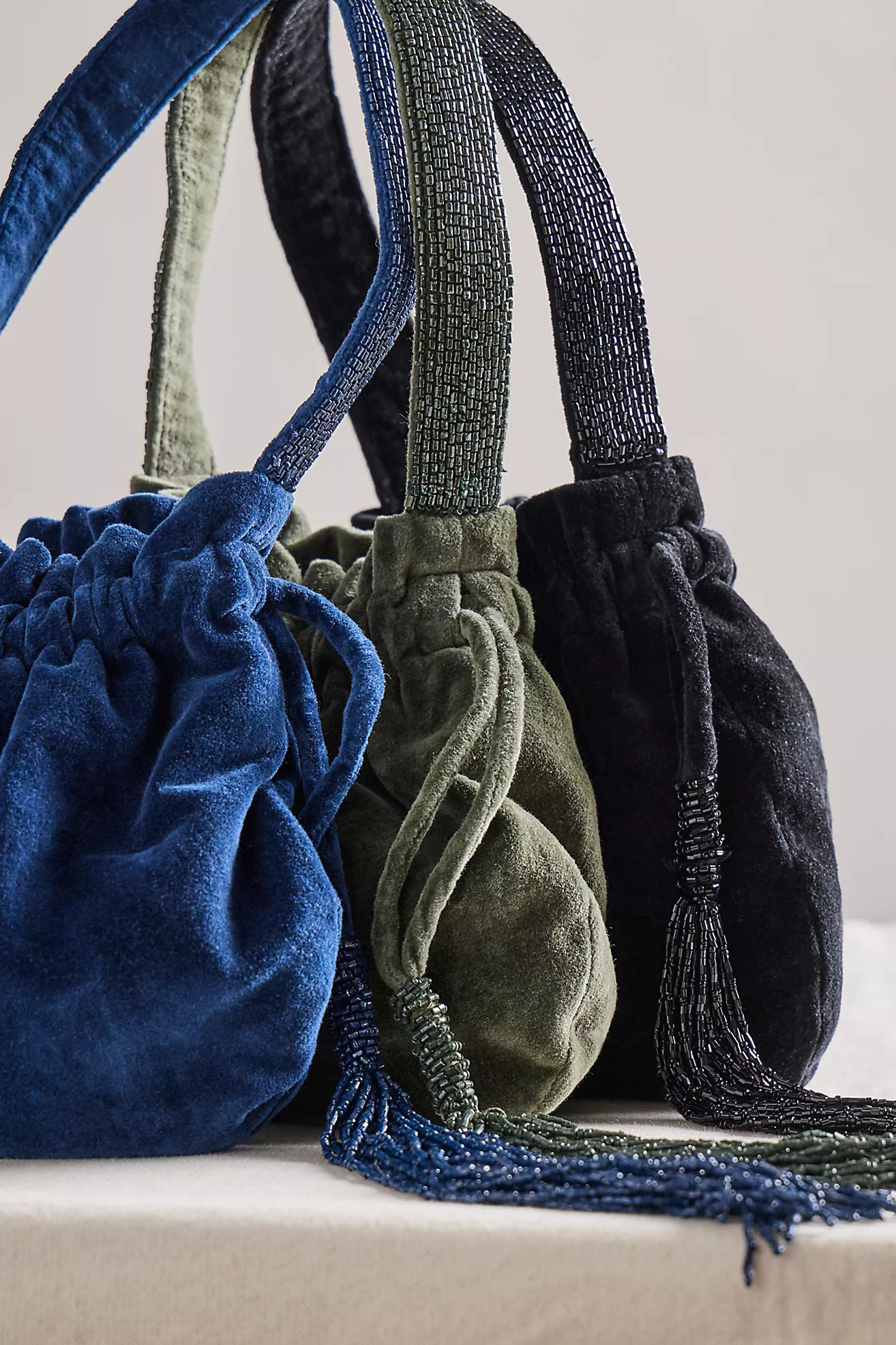 Valentina Velvet Pouch | Free People (UK)