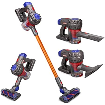 Casdon Dyson Cordless Vacuum | Interactive Toy Dyson Vacuum For Children Aged 3+ | Includes Worki... | Amazon (US)