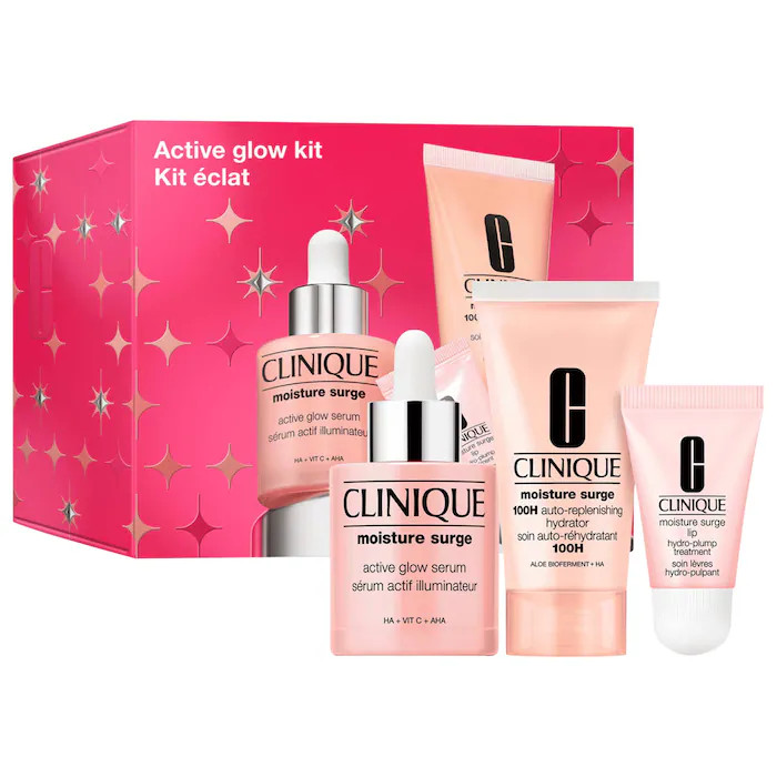 Active Glow Moisture Surge™ Skincare Set | Sephora (US)
